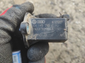 VENTIL TURBÍNY TURBO 06H14510C AUDI A6 C6 1.4 1.8 2.0 TFSI