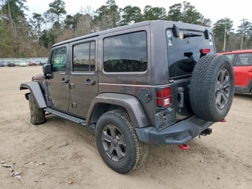 Jeep Wrangler III Unlimited Facelifting 3.6 V6 286KM 2017 Jeep Wrangler 2017 JEEP WRANGLER UNLIMITED RUBICON 3.6 Benzyna 285KM, zdjęcie 1