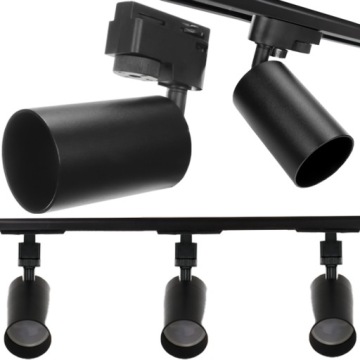 3x WISZĄCE REFLEKTORY SUFIT LAMPA LED NAD BIURKO