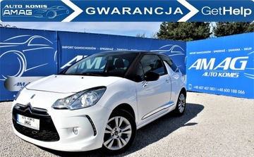 DS 3 Hatchback (Citroen) 1.6 VTi 120KM 2010 Citroen DS3 1.6 Benzyna 120KM