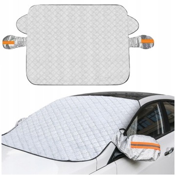 MATA NA PRZEDNIĄ SZYBĘ SAMOCHODU OSŁONA ANTYSZRONOWA PRZECIWSŁONECZNA BUSA