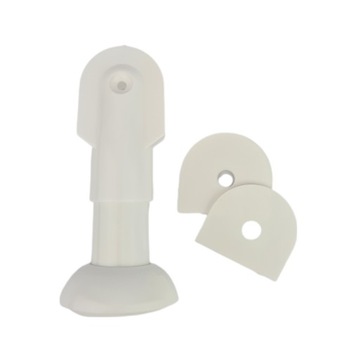 Noga kabiny sanitarnej H-100 Biała