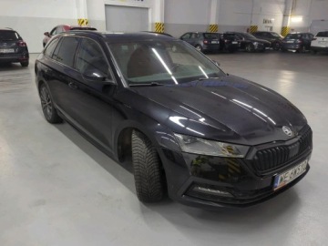 Skoda Octavia IV Kombi 2.0 TDI SCR 200KM 2022 Skoda Octavia SKODA Octavia Combi 2.0 Tdi 200 KM S, zdjęcie 2