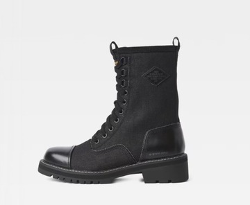 Kozaki G-STAR RAW Minor Boot D14261-9239-990 Black