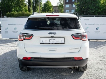 Jeep Compass II SUV Facelifting 1.3 GSE T4 150KM 2021 Jeep Compass 1.3 TMair Limited FWD DDCT K.cof, zdjęcie 7