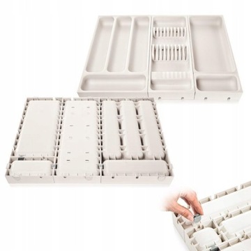 TESCOMA ВСТАВНОЙ КОНТЕЙНЕР-ОРГАНИЗАТОР ЯЩИКИ МОДУЛЬНЫЕ