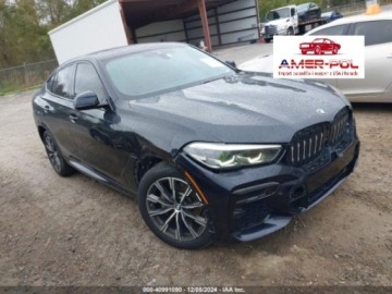 BMW X6 G06 2023 BMW X6 xdrive40i, 2023r., 4x4, 3.0L 3.0 Benzyna 335KM
