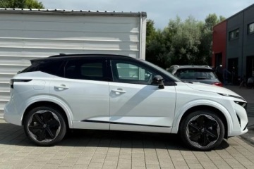 Nissan Qashqai III Crossover Facelifting 1.3 DIG-T MHEV 158KM 2025 Nissan Qashqai N-Design Bose Polski Salon Od Reki 1.3 Benzyna 158KM, zdjęcie 3