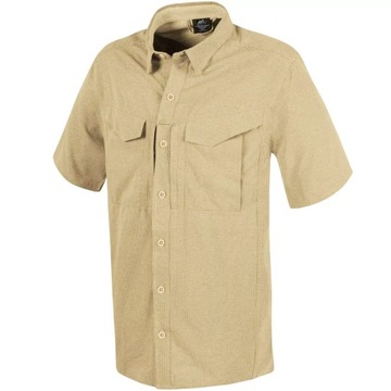Koszula Helikon Defender Mk2 Ultralight Short Sleeve Shirt - Silver Mink M