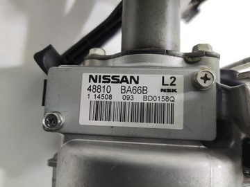 SERVO  ELEKTRICKÉ SLOUPEC NISSAN JUKE I F15 2014-19 FACELIFT 48810-BA66B