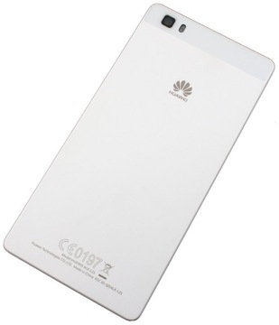 KLAPKA BATERII obudowa tył HUAWEI P8 LITE biała