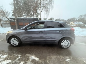 Hyundai i20 II Hatchback 5d 1.0 T-GDI 120KM 2016 Hyundai i20 Hyundai I20 Klimatyzacja Grzana Kierownica Bogata Wersja, zdjęcie 8