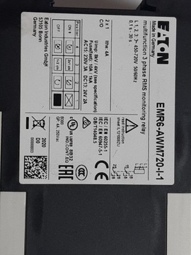 EATON EMR6-AWM720-I-1 Реле последовательности отказа