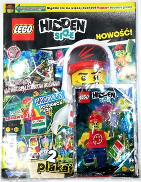 LEGO HIDDEN SIDE 2/2019 MAGAZYN