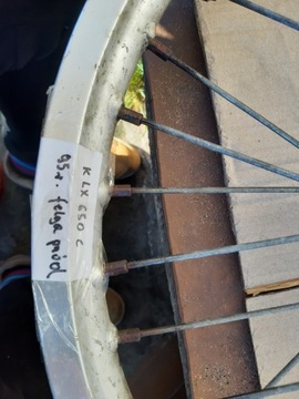 Kawasaki KLX 650 c обод переднее колесо