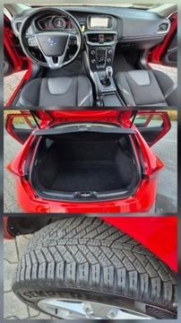 Volvo V40 II Hatchback 1.6 T2 120KM 2015 Volvo V40 T2 1.6 turbo 120ps navi pol skory serwis ASO Gwarancja Piękny!, zdjęcie 14