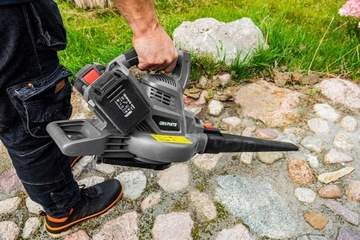 ГРАФИТОВЫЙ ПЫЛЕСОС ВЕНТИЛЯТОР 2в1 36В БЕЗ АККУМУЛЯТОРА 58G036