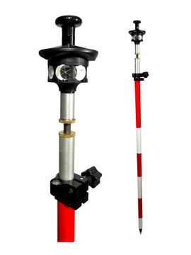 Tyczka 2.60m + Lustro typ Trimble 360 GEO-MAX