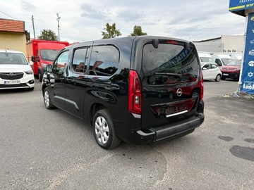 Opel Combo E Kombivan 1.5 Diesel 102KM 2019 Opel Combo Life Niepełnosprawnych inwalida PFRON, zdjęcie 6