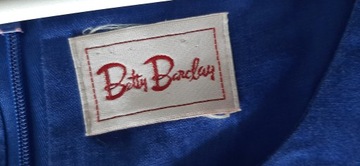 Betty Barclay lniana sukienka 2 kolory midi r 42