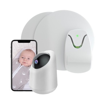 Elektroniczna niania YOKO Smart monitor oddechu BABYSENSE 7