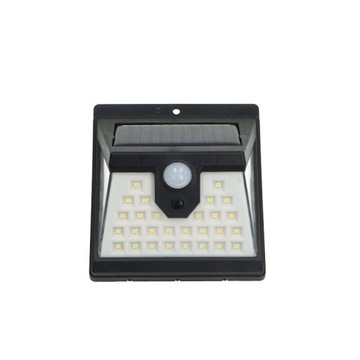 Lampa solarna ogrodowa 40 LED z czujnikiem ruchu