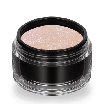 ŻEL do PRZEDŁUŻANIA paznokci z DROBINKAMI, SAMOPOZIOMUJĄCY KRYJĄCY, 50ml