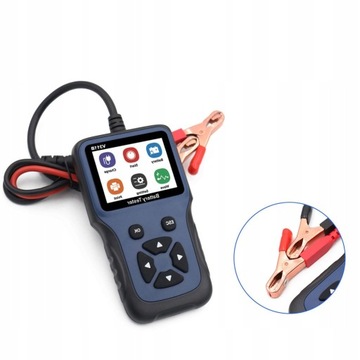 TESTER akumulatorów uniwersalny V311B 12V