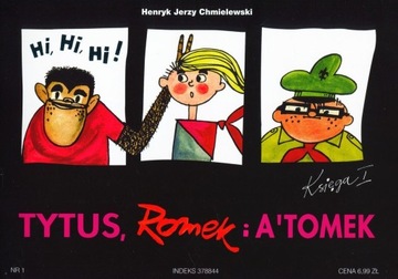 TYTUS ,ROMEK i A`TOMEK - Księga I