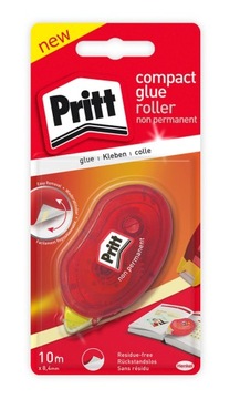 Klej w taśmie PRITT NON-PERMANENT 8,4mm x 10m