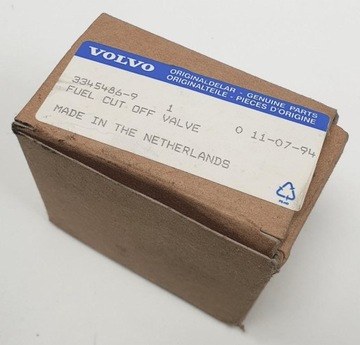 ZAWÓR ODCINAJĄCY PALIWA VOLVO 3345486-9