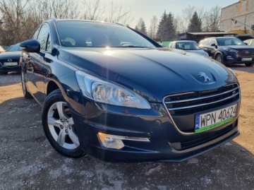 Peugeot 508 I SW 1.6 e-HDi 115KM 2013 Peugeot 508 SW 1.6 115 KM nawigacja szklany dach climatronic alu gwarancja, zdjęcie 3