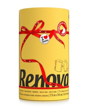 Żółty Ręcznik Papierowy Renova Red label