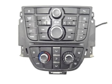 Panel radia klimatyzacji Opel Astra J