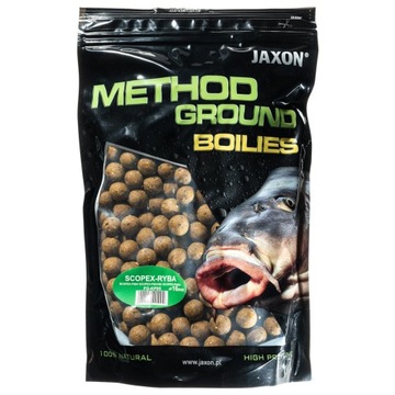 Kulki Proteinowe JAXON 16mm 1kg 1000g SCOPEX-RYBA