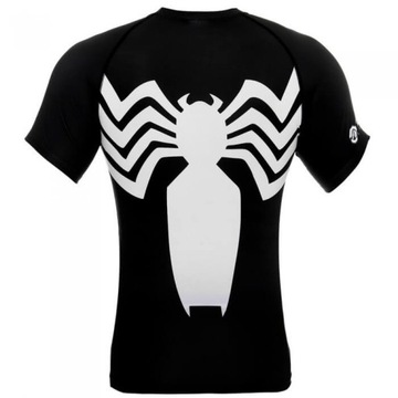 Poundout Rashguard męski Marvel Venom Uniform XXL