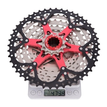 КАССЕТА ZTTO 946LHY ДЛЯ MTB 9-СКОРОСТНАЯ 11-46T
