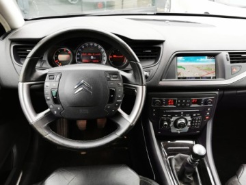 Citroen C5 III Tourer 2.0 HDi FAP 140KM 2012 CITROEN C5 III Break Exclusive, 2.0HDI 140KM, Skóra, Manual, Nawigacja,, zdjęcie 18