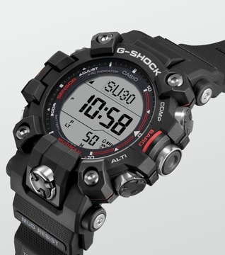 Zegarek Casio G-SHOCK GW-9500-1ER na wyprawy
