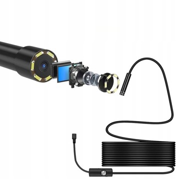 ИНСПЕКЦИОННАЯ КАМЕРА ДЛЯ СПЕЦИАЛЬНЫХ ЗАДАЧ ЭНДОСКОП ЭНДОСКОП ANDROID USB-C