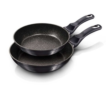 НАБОР СКОВОРОД BERLINGER HAUS BH-6923 CARBON PRO