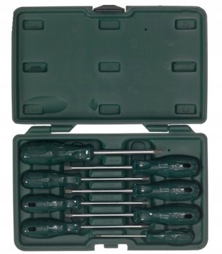 Zestaw wkrętaków TORX 8 szt. SATA