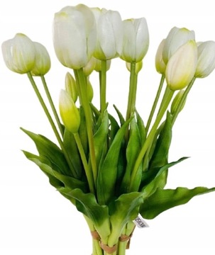 bukiet Tulipany silikonowe tulipan silikonowy
