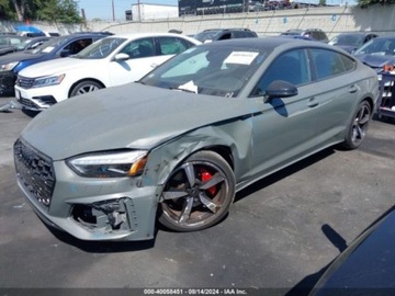 Audi A5 F5 2023 Audi a5 2023 Audi A5 Sportback S line Prestige 45 TFSI quattro 2.0 Benzyna, zdjęcie 1