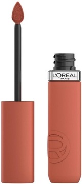 LOREAL POMADKA DO UST INFAILLIBLE MATTE RESISTANCE 115 SNOZZE YOUR ALARM