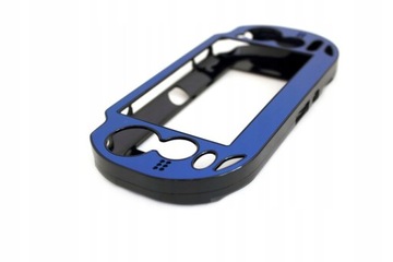 IRIS Pancerz etui armor case tworzywo + aluminium na PS Vita FAT niebieski