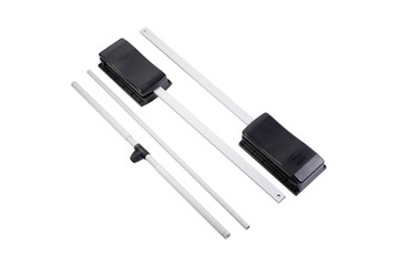 Пантограф для шкафа с масляным подъемником 875-1200мм, черная сталь