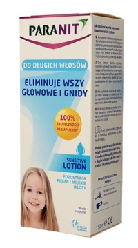 PARANIT Sensitive Lotion eliminujący wszy i gnidy