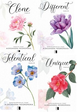 Students. Tom 1-4. ZESTAW. Aleksandra Negrońska