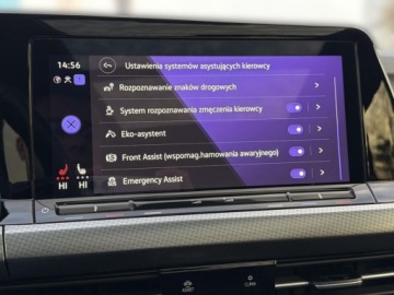 Volkswagen Golf VIII Alltrack 2.0 TDI 200KM 2022 Volkswagen Golf Alltrack LED Matrix Harman Kardon Hak Kamera Cofania Faktu, zdjęcie 30